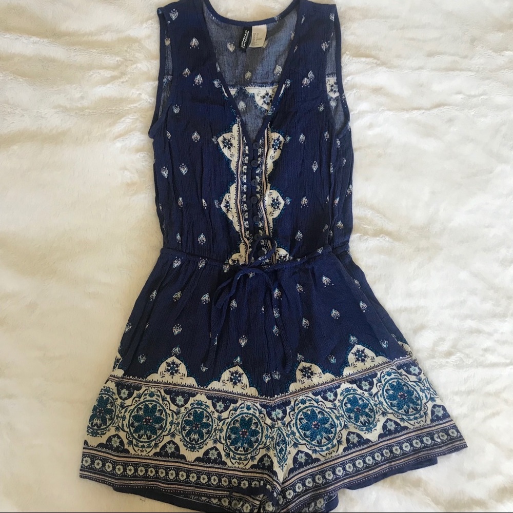 SOLD. H&M Boho Romper